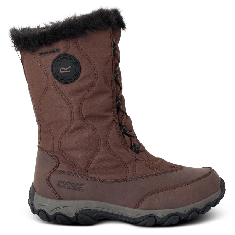 Image of Womens hiking shoes Regatta Kirkwood Marron Female 36