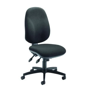 image of Arista Concept High Back Maxi Tilt Operator Charcoal Chair KF03465