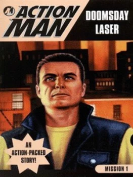 Image of Doomsday Laser by Max Craven Book