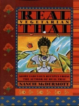 Image of Real Vegetarian Thai by Nancie Mcdermott and Jennie Oppenheimer Paperback