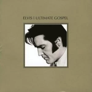 image of Ultimate Gospel bonus Tracks by Elvis Presley CD Album