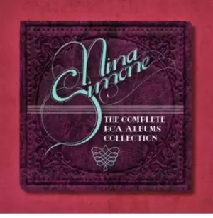 Image of Nina Simone The Complete RCA Albums Collection 2021 UK cd album box set MOCCD13827