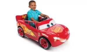 image of Huffy Disney Lightning McQueen Kids Electric Ride-On Car