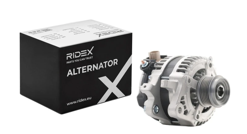 Image of RIDEX Alternator RIDEX 4G1149
