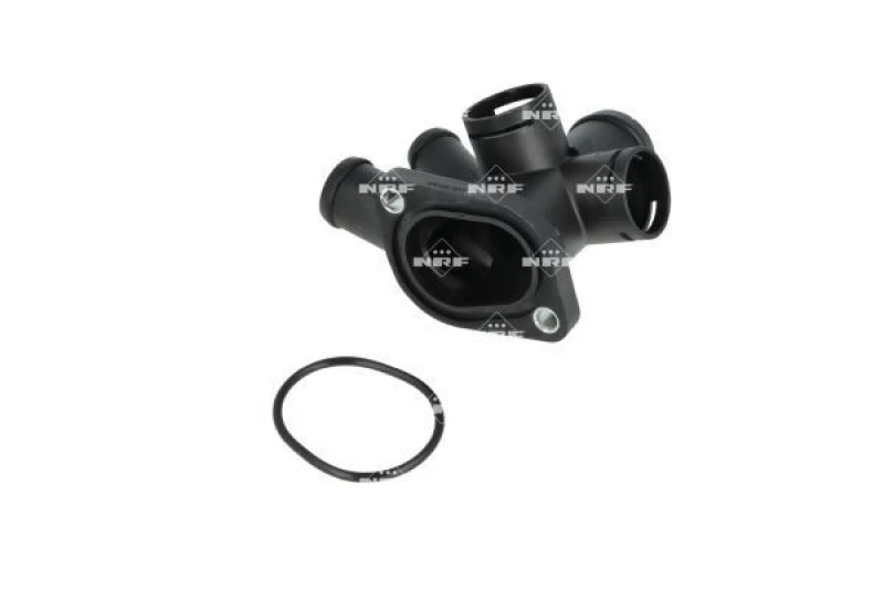 Image of NRF 775031 Coolant Flange transmission sided, from engine to heat exchanger Coolant Flange (3219)