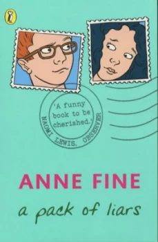 Image of A Pack of Liars by Anne Fine Paperback