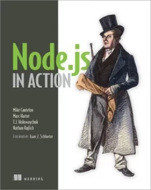 Image of Nodejs in action by Mike Cantelon