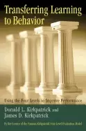 Image of transferring learning to behavior using the four levels to improve performa