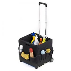 Image of PROPLAZ Black 2 Castors Lifting Capacity: 35kg 990mm x 460