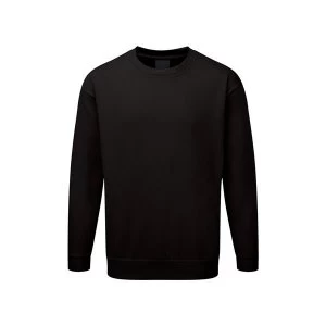 Image of Click Workwear Sweatshirt Polycotton 300gsm 2XL Black