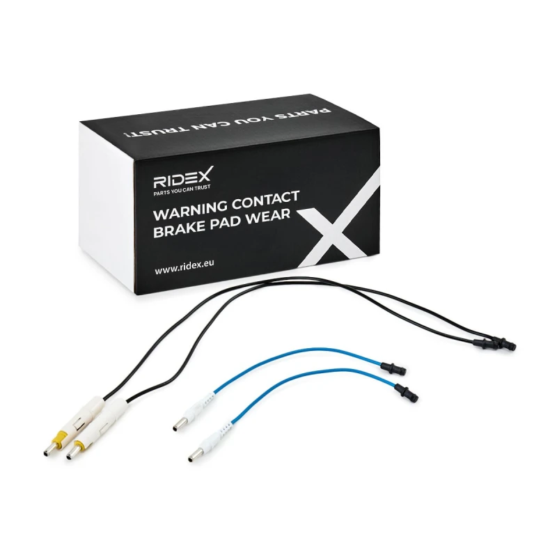 Image of RIDEX Brake pad wear sensor RIDEX 407W0298