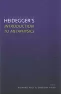 Image of companion to heidegges introduction to metaphysics