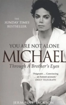 Image of You Are Not Alone by Jermaine Jackson Paperback