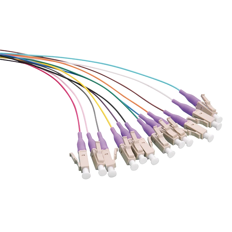 Image of LogiLink FL4LC02 InfiniBand/fibre optic cable 2m LC Aqua colour. Blac