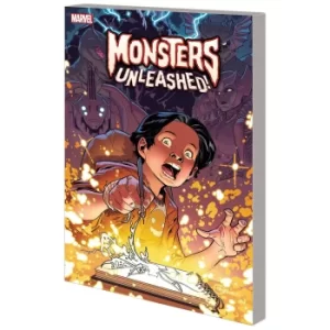 Image of Marvel Comics Monsters Unleashed Trade Paperback Vol 02 Learning Curve Graphic Novel