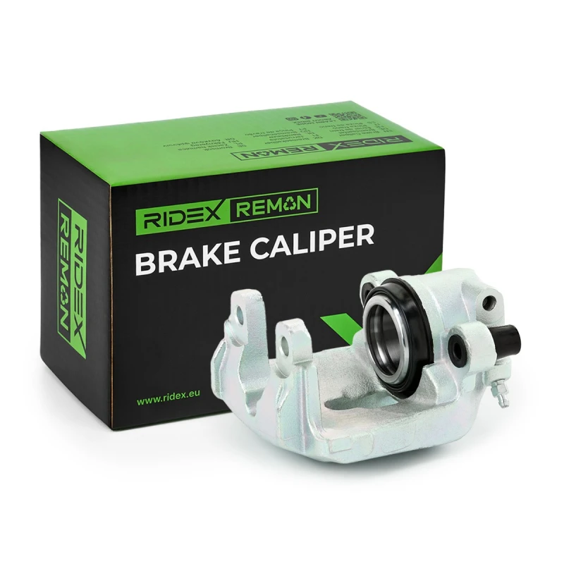 Image of RIDEX REMAN 78B1133R Brake caliper Front Axle, without holder Cast Iron Brake Caliper (78)