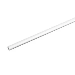 image of Hep2O White Push-Fit Barrier Pipe (L)3M (Dia)15mm, Pack Of 10