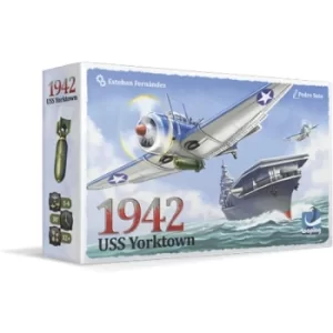 Image of 1942: USS Yorktown Board Game