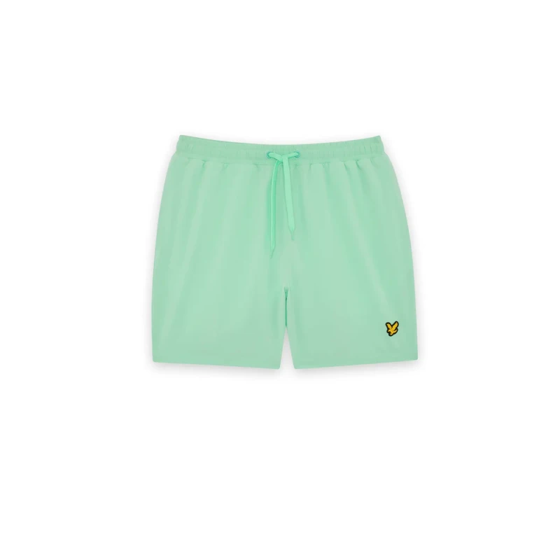 Image of Sport swim shorts Lyle & Scott Vert Male XS