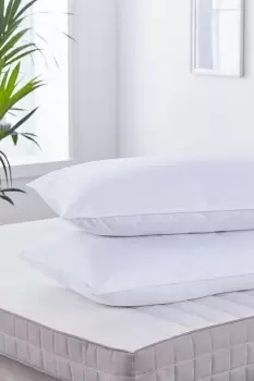 Image of 'Health & Wellness' Anti-Allergy Fibre Pillows Pack of 2