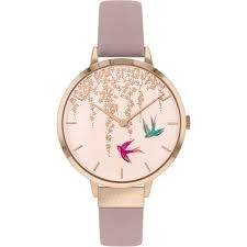 image of Sara Miller Pink Fashion Watch - Sa2060