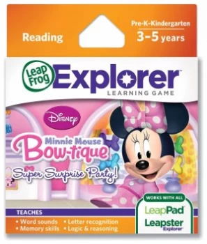 image of LeapFrog Disney Mini Surprise Party Learning Game.