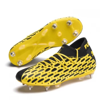 Puma Future 5.2 SG Football Boots - UltraYellow/Blk