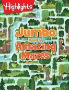 Image of jumbo book of amazing mazes