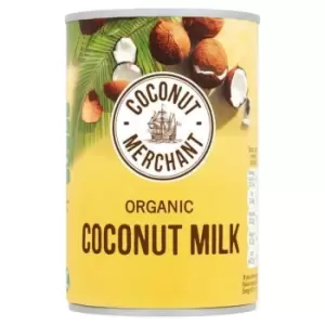 image of Coconut Merchant Organic Coconut Milk 400ml