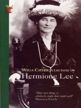 Image of Willa Cather by Hermoine Lee Book