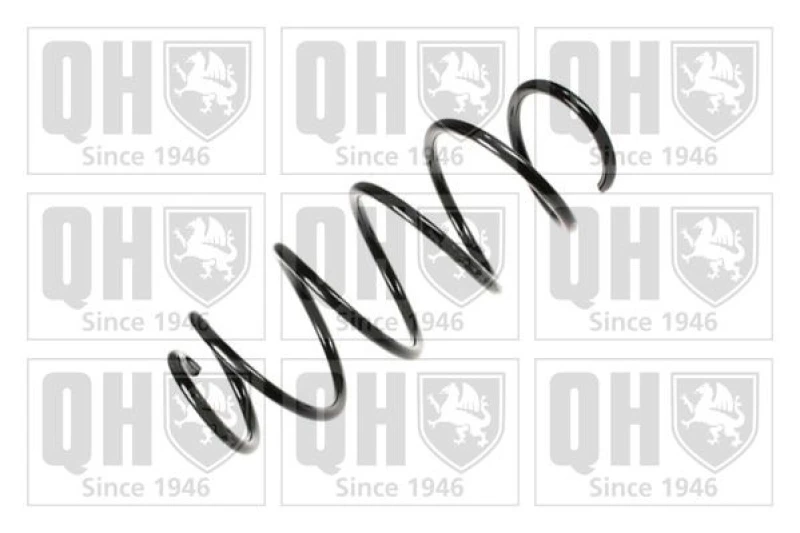 Image of QUINTON HAZELL Coil spring QUINTON HAZELL QCS5210