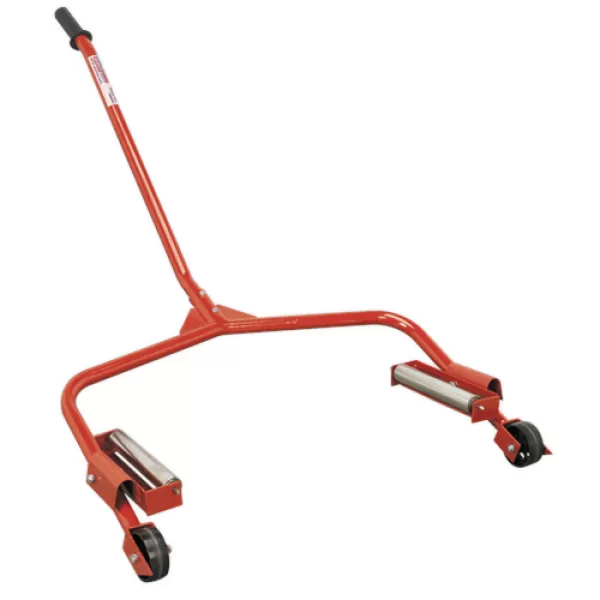 image of Genuine SEALEY TH002 Tyre & Wheel Handling Dolly 127kg Capacity