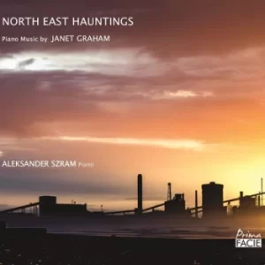 image of North East Hauntings Piano Music By Janet Graham by Janet Graham CD Album