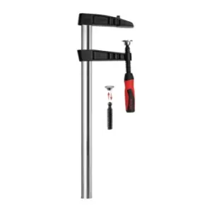 Image of Serre-joint en fonte malleable TGK-2K envergure 1000 mm col de cygne 120 mm Poig