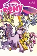 Image of my little pony omnibus volume 2