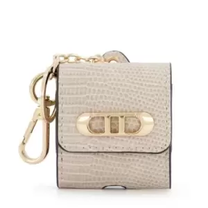 Dune London Single Small Fold Over Crossbody Bag - Cream