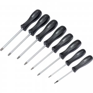 image of Draper Expert 8 Piece Mechanics Security Torx Screwdriver Set