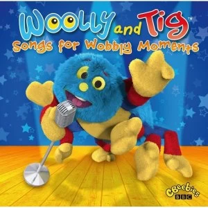 image of Woolly & Tig - Songs for Wobbly Moments Music CD