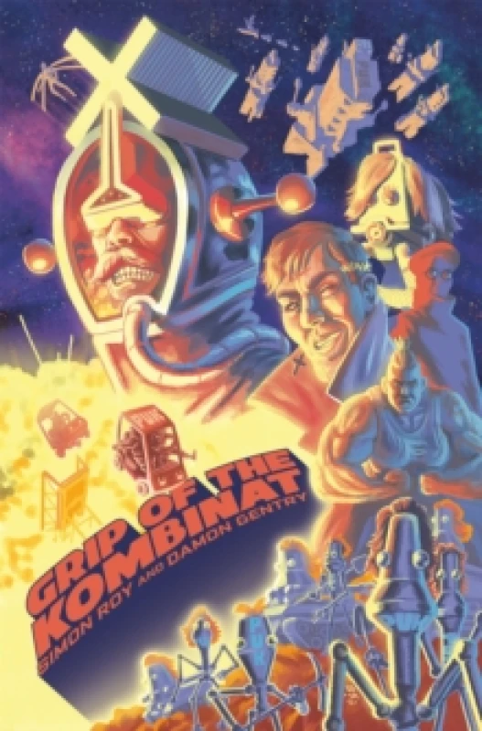 Image of Grip of the Kombinat Paperback / softback