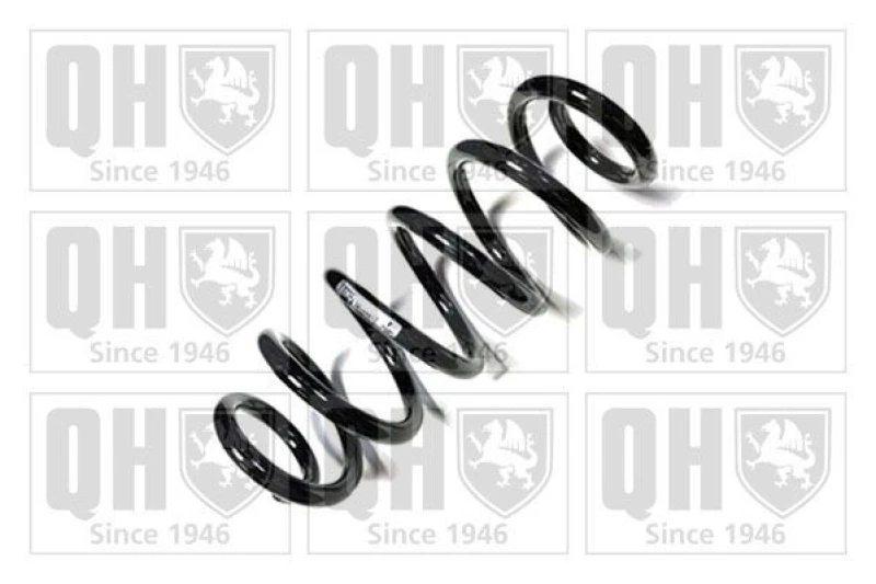 Image of QUINTON HAZELL Coil spring QUINTON HAZELL QCS8817