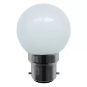 Image of Bell 1W LED BC/B22 Golf Ball Amber Warm White - BL60000