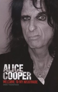 Image of Alice Cooper by Dave Thompson Paperback