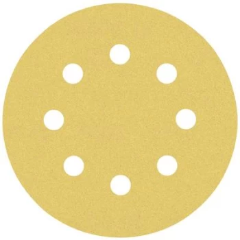 image of Bosch Accessories EXPERT C470 2608900802 Router sandpaper set Punched Grit size 60, 60, 120, 120, 240, 240 (Ø) 115mm 6 pc(s)