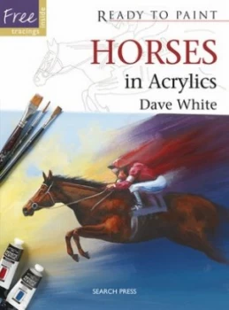 Image of Horses in acrylics by Dave White