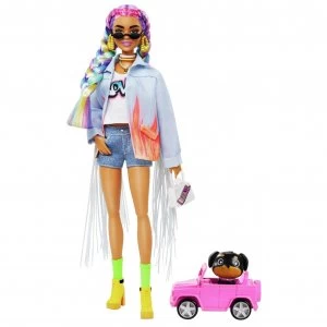 Image of Barbie Extra Rainbow Braids Doll