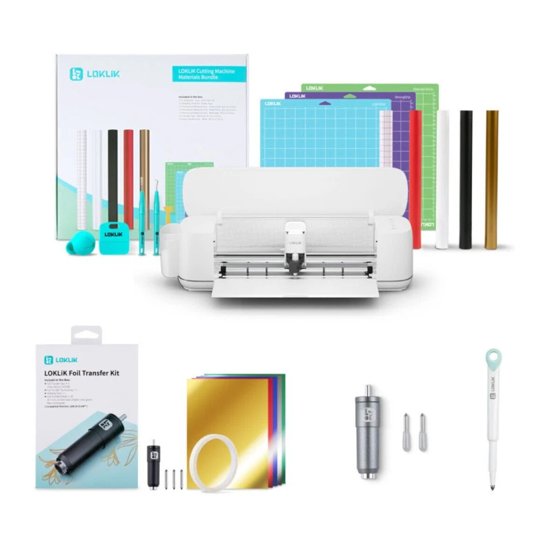 Image of LOKLIK iCraft Digital Cutting Machine - Daisy White 6976230000728