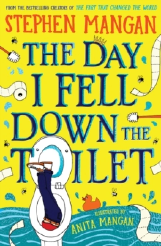 Image of The Day I Fell Down the Toilet Paperback / softback