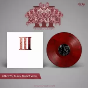 Image of Aosoth III - Violence & Variations LP red