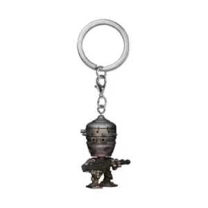 Image of Star Wars The Mandalorian IG-11 Pop! Keychain