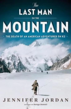 Image of The Last Man on the Mountain by Jennifer Jordan Hardback